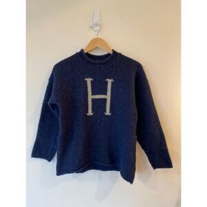 Harry Potter Sweater Blue Lochaven Scotland Wool & 
Silk Warner Bros Studio